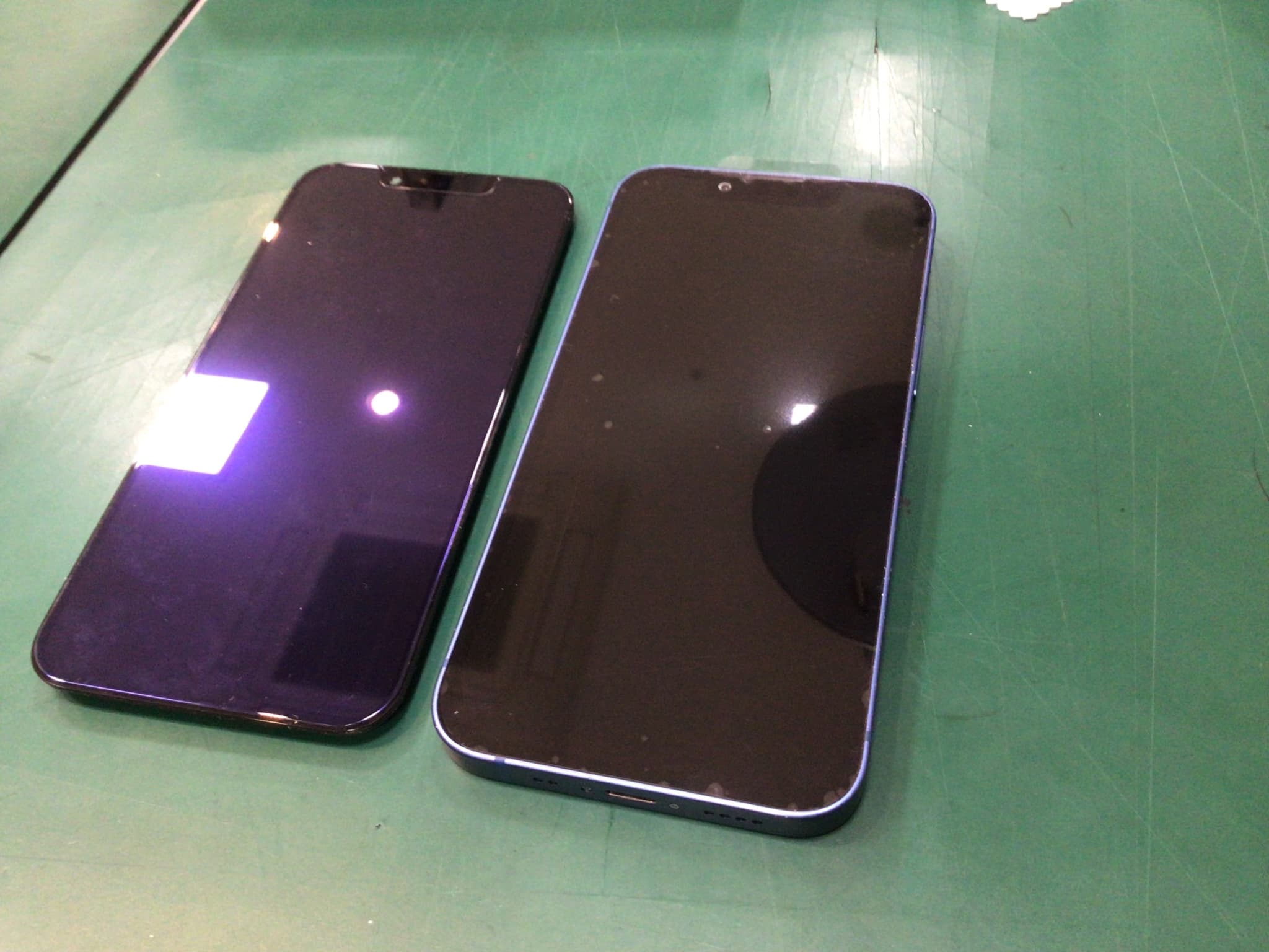 ふじみ野市、川越市、所沢市でiPhone13miniの画面交換ならスマホ修理工房イオン大井店にお任せください！